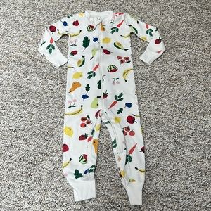 Hanna Andersson toddler pajamas